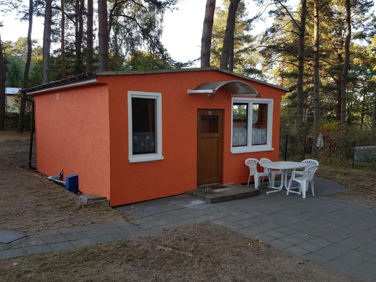 Ferienanlage "Am Sidowsee" Himmelpfort Exterior photo