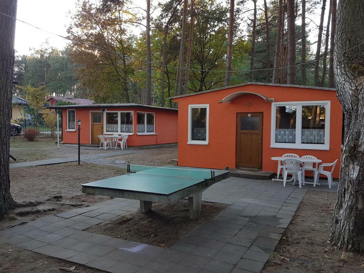 Ferienanlage "Am Sidowsee" Himmelpfort Exterior photo